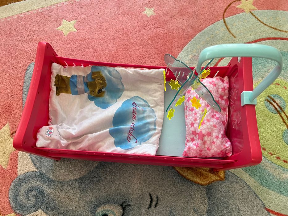 Легло за кукли Baby born