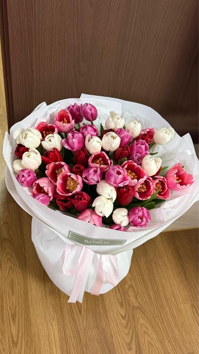 Тюльпаны ромео новый