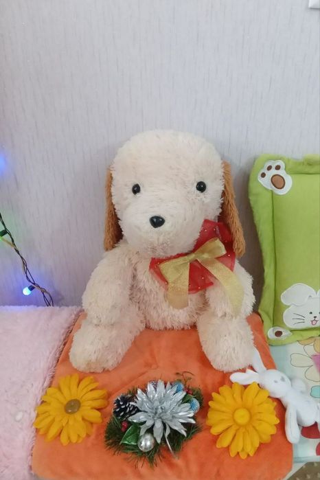 Мягкие игрушки 6 ШТУК ПОДАРКИ..