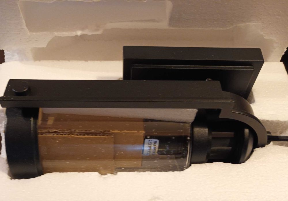 Lamomo LED външна лампа със сензор за движение 3 режима на осветление