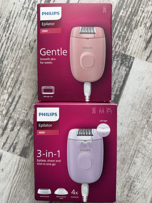 Epilator philips
