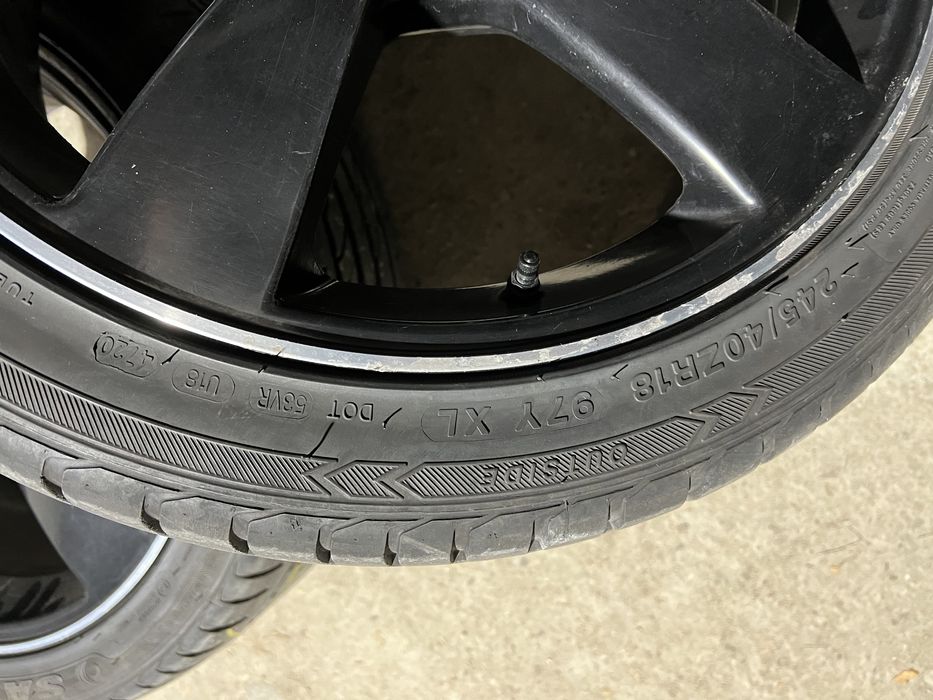 Джанти с гуми за WV 5x112 R18”