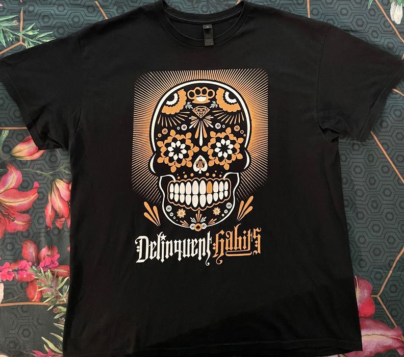 Тениска Delinquent Habits