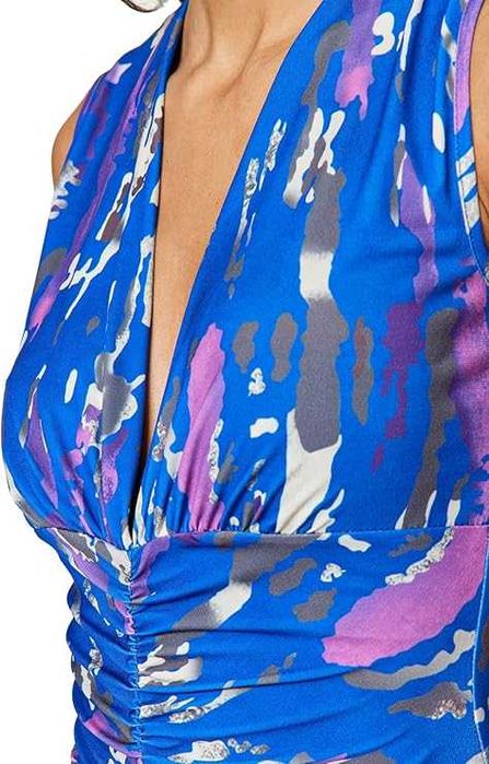 Дамска рокля Trendyol в тъмносиньо размер S