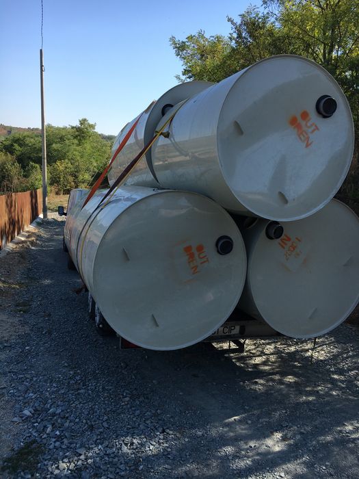 Montaj fosa canalizare Vidra