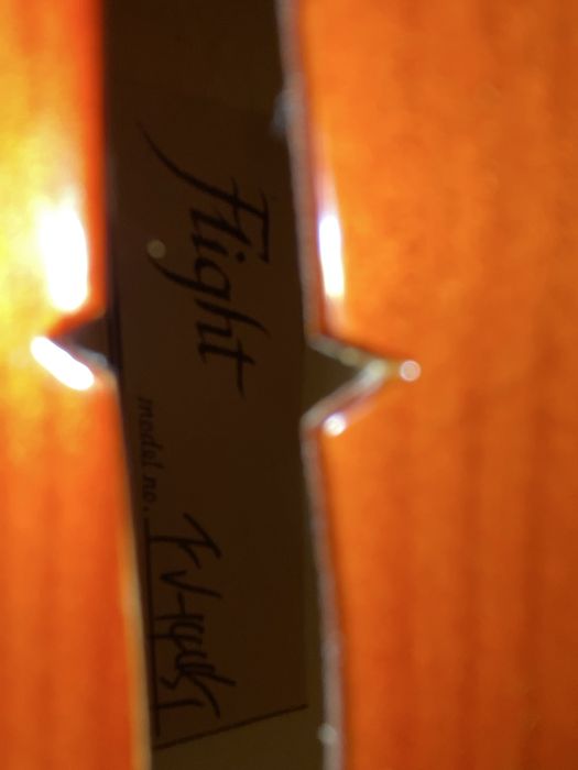 Скрипка Flight 4/4, ученическая