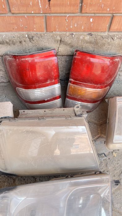 Фары, задний стоп