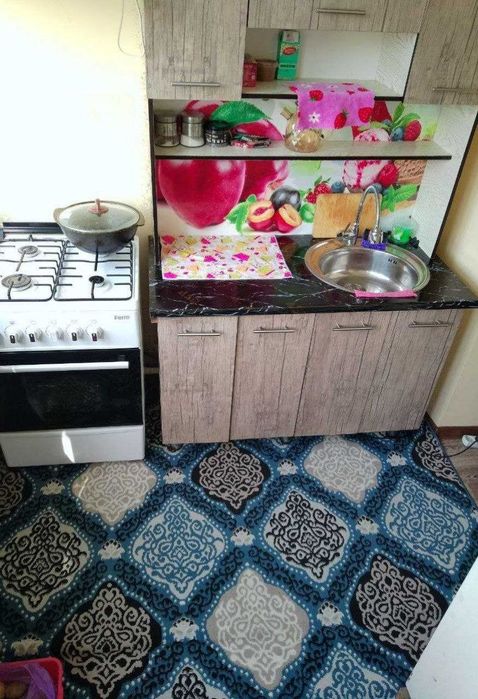 Однокомнатная квартира, в городе Каган.