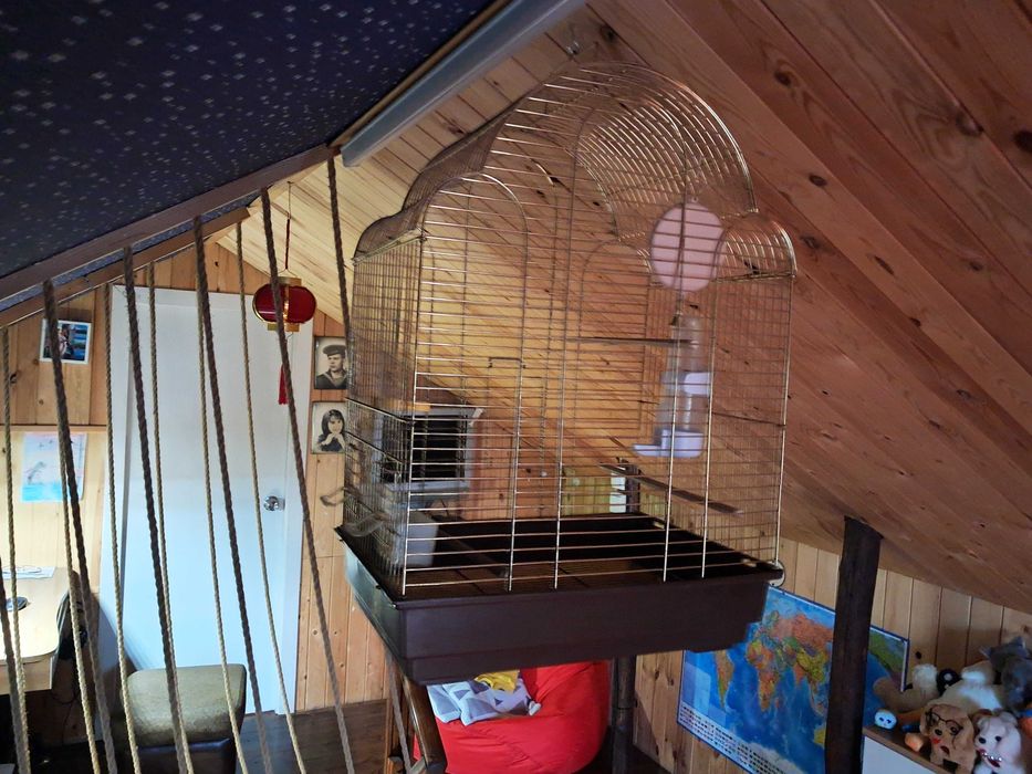 Клетка для попугая
