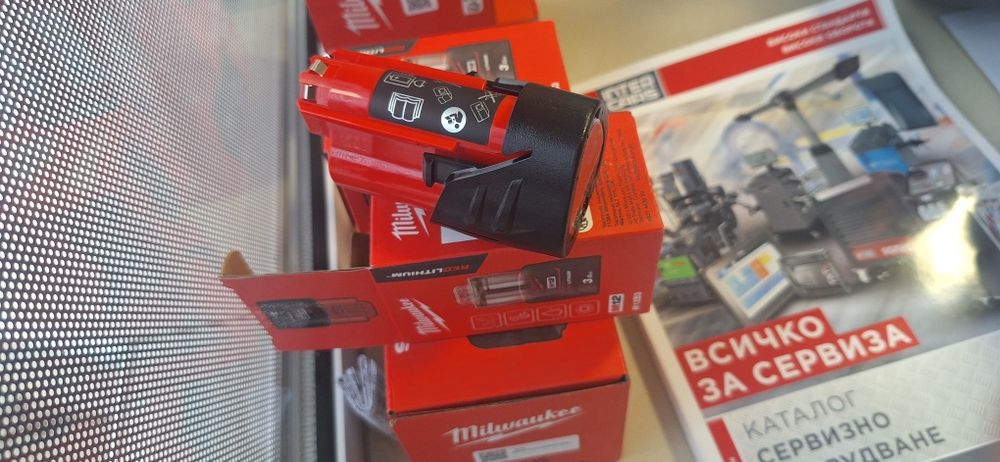 Батерия за Miwaukee M12 3 Ah