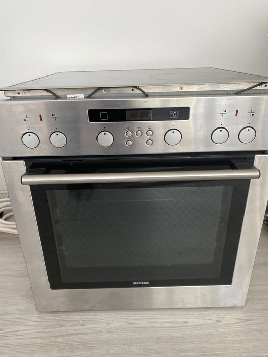 Cuptor cu plita siemens