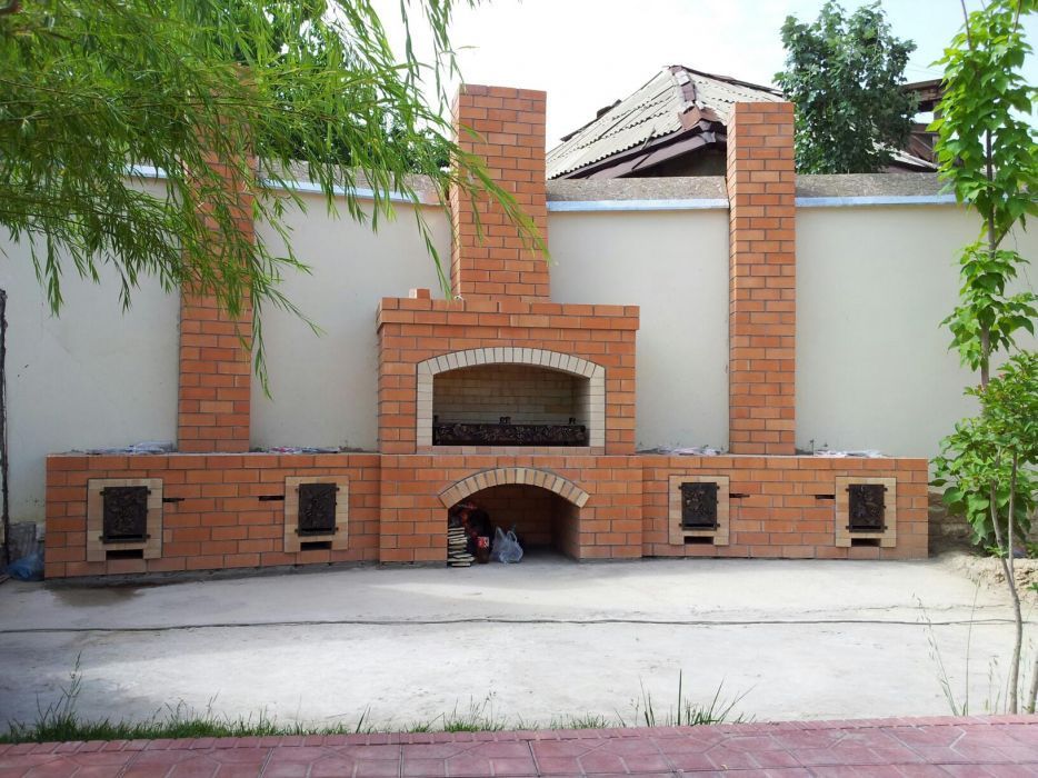 СТРОЕМ. Летние кухни. Очаги. Барбекю