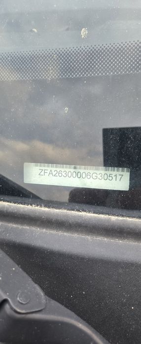Fiat Doblo 82000 km, 2017, 4900 euro
