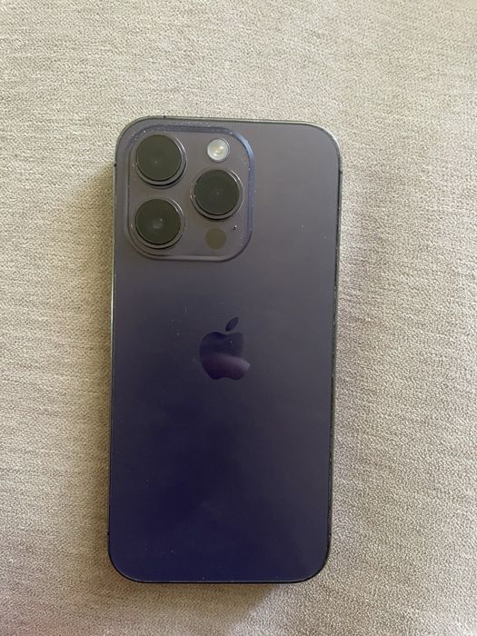 айфон 14 про фиолетовый