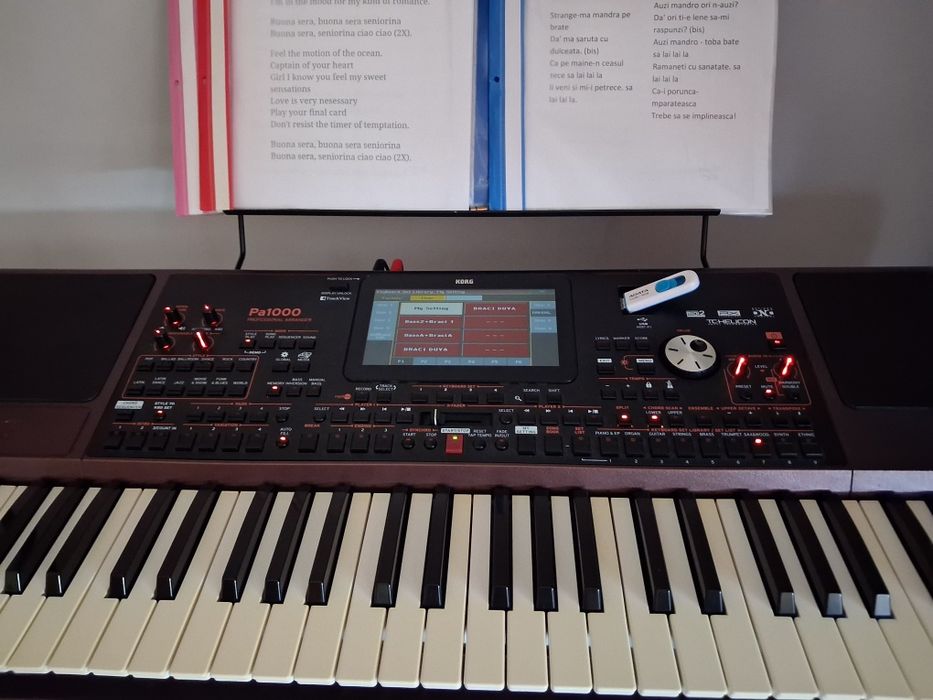 Orgă Korg Pa 1000