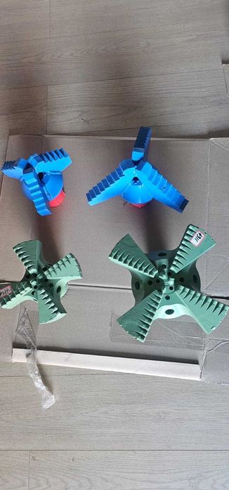 Sape de foraj PDC, pentru teren dur-abraziz