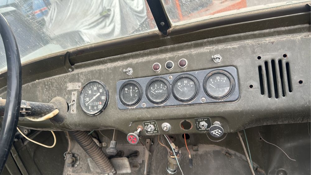 Продам Уаз 469 на ходу