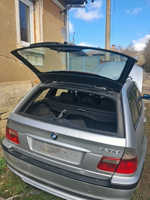 Бмв е46 320д 150коня НА ЧАСТИ