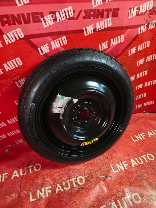 Roata Rezerva SLIM 5x100 16'' OEM TOYOTA YARIS - NOUA 2020