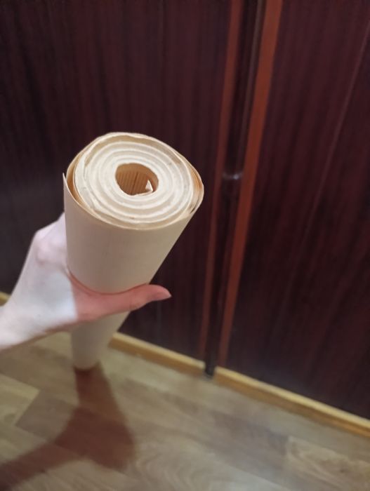 Большой рулон бумаги милиммитровки