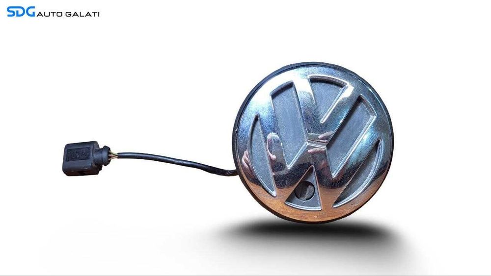 Sigla Emblema Butuc Deschidere Haion Portbagaj Volkswagen Golf 4 Break 1998 - 2006 Cod 1J5827469 [L8984]