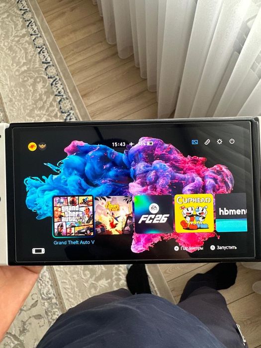 Nintendo switch oled (прошитая)