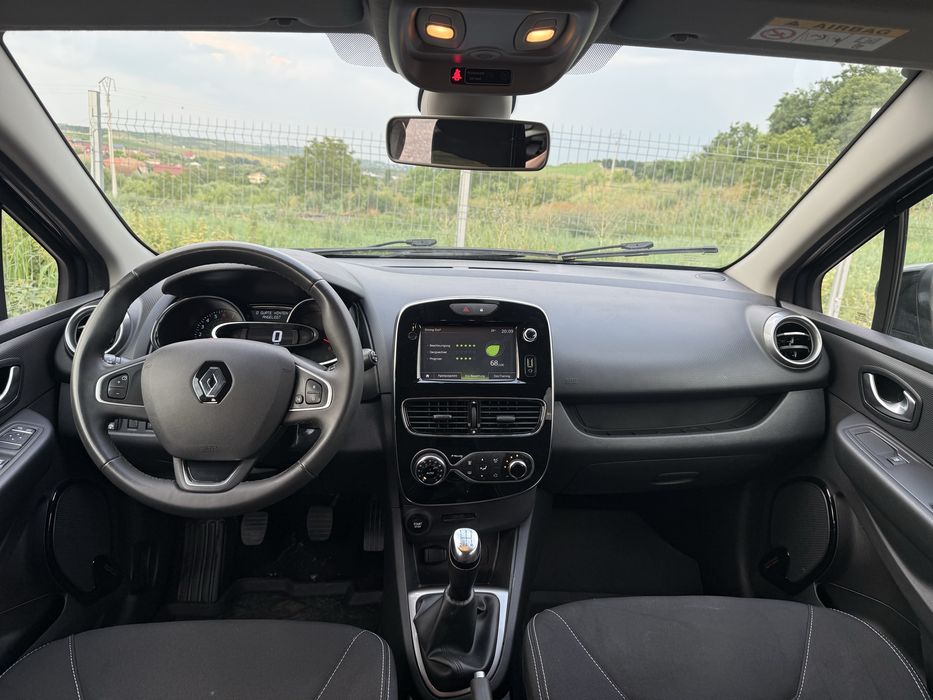 Renault Clio / 2017 / euro 6