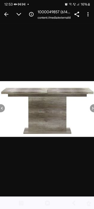 Vand masa dinning noua, extensibila / Black Friday