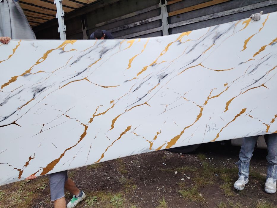 Гибкий мрамор со склада Астана