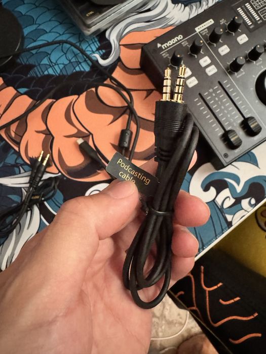 Продам аудиокарту maono