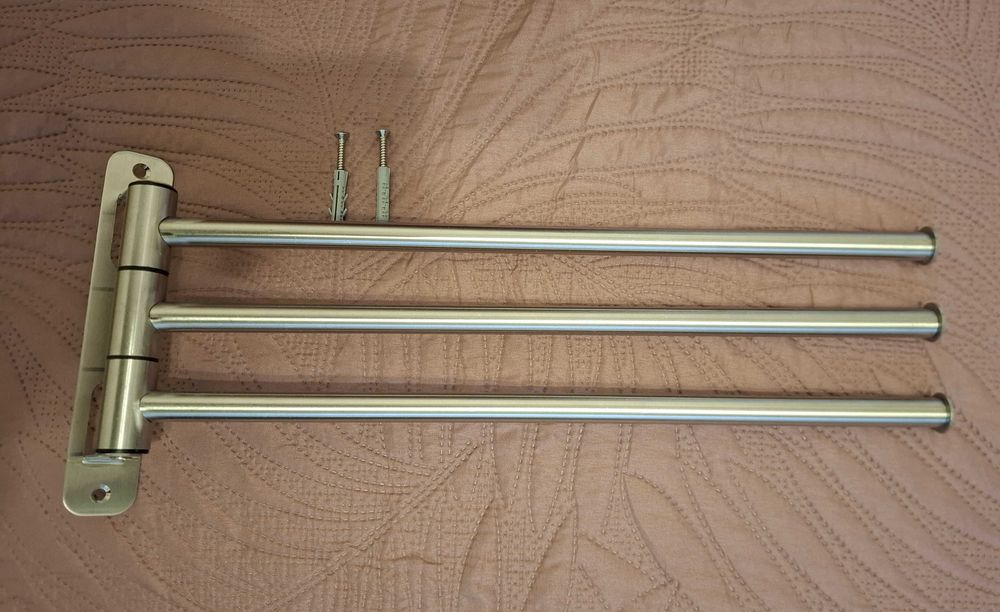 Suport prosoape baie INOX