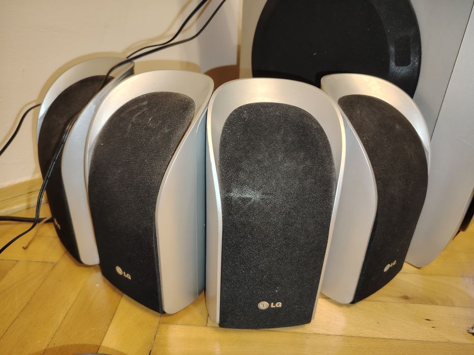 Домашно кино Lg 5+1