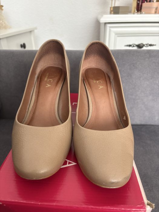 Pantofi Epica piele naturala