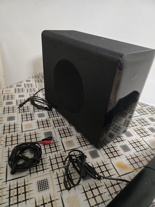 Soundbar cu subwoofer energy sistem