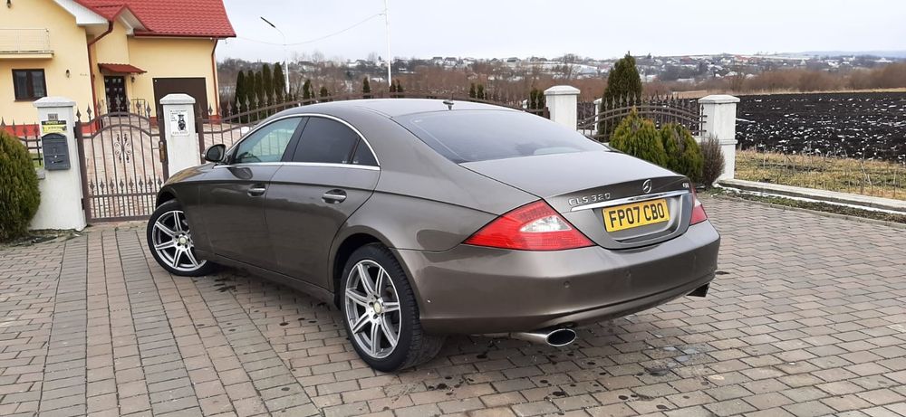 MERCEDES-BENZ CLS 2008 — imagine 5