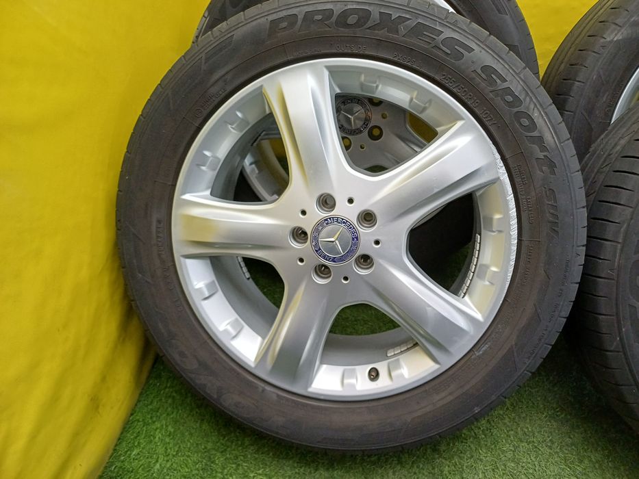 Диски  шины R19. Mercedes Benz