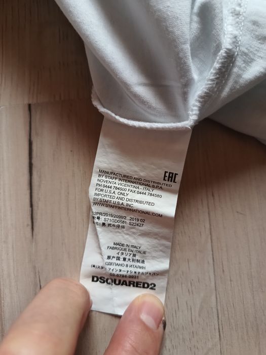 Tricou Dsquared2, bărbați