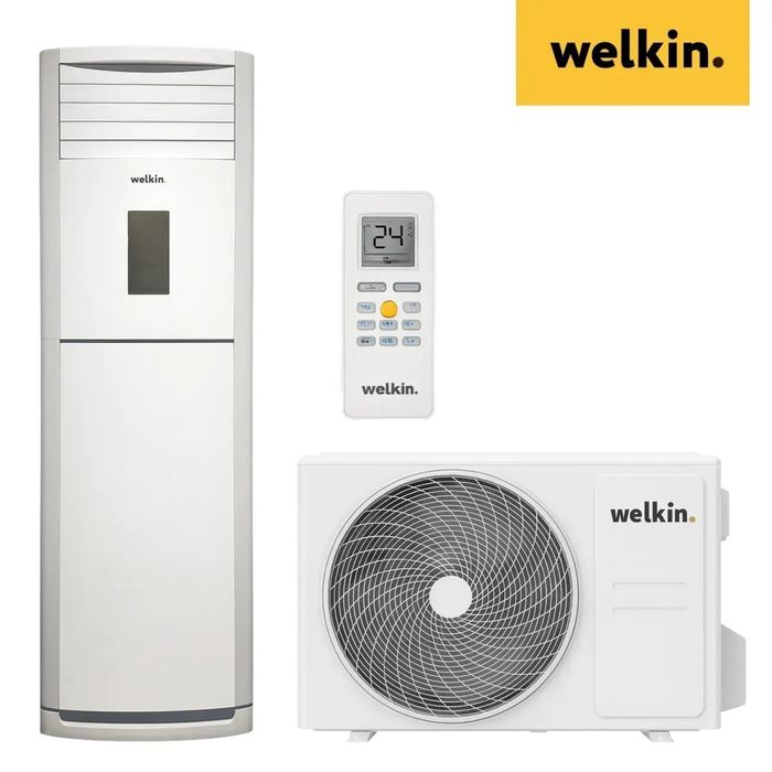 Колонный кондиционер от Welkin 60000btu. Welkin stoyka kansaner