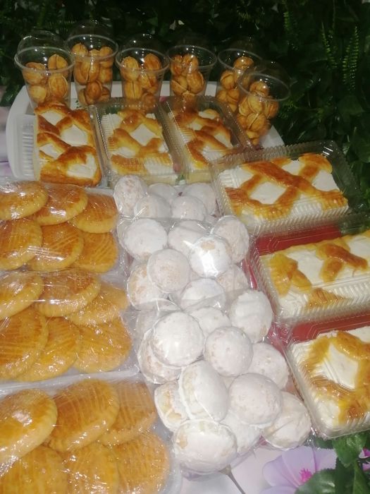 Медовий, напалеон, творожный, пряники, коржики на заказ