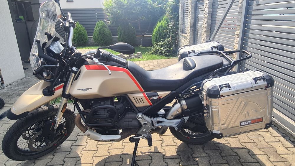 Vind Moto Guzzi V85 TT
