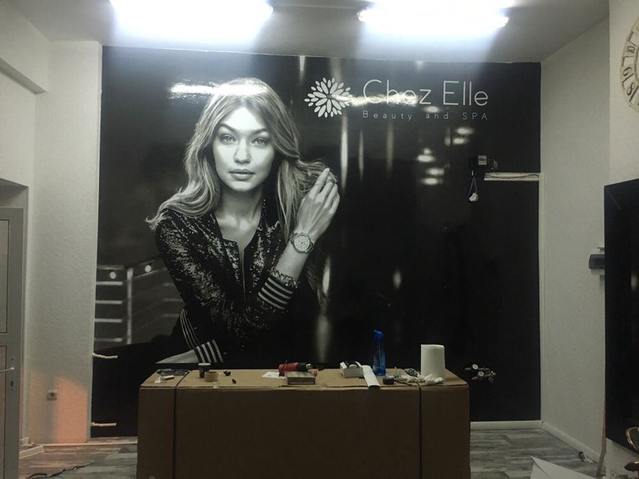 Inscripționări autocolant