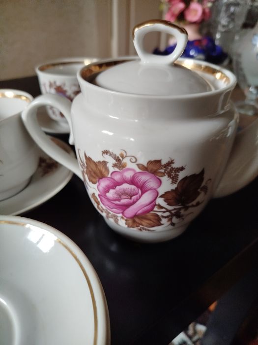 Чайный сервиз советский раритет