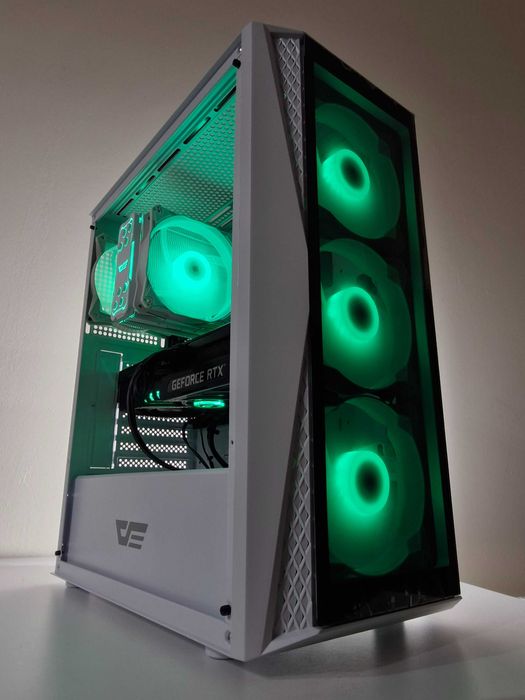 PC Gaming RGB , AMD Ryzen 5 , Nvidia RTX , 16GB RAM , M.2 SSD