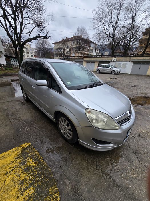 Опел Зафира 1.6 CNG