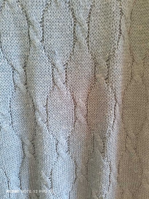 Дамска Плетена блуза с дълъг ръкав