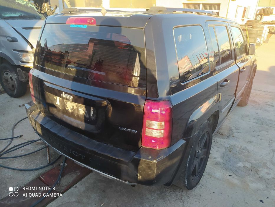 JEEP PATRIOT 2.4б. 4х4 170к.с. 09г. на части...