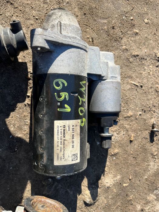 Стартер охладител динамо ЕГР Mercedes W205 OM651