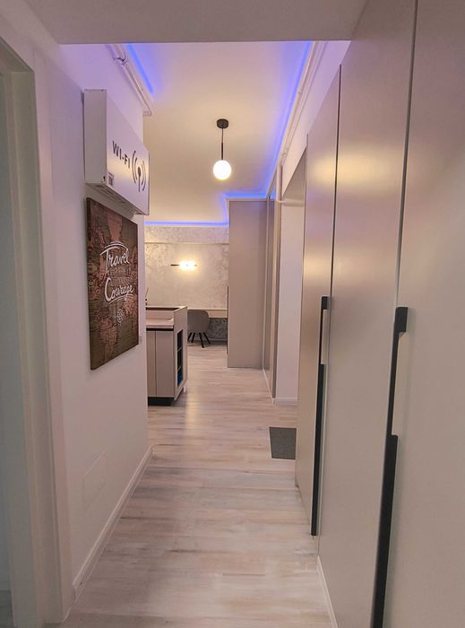Proprietar ( fara comision)  Apartament 2 camere mobilat si utilat complet, amenajare premium de lux, parcare subterana inclusa, Complex Unirea Towers