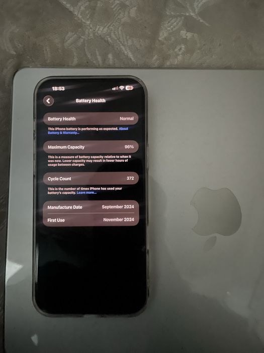 Iphone 16 pro max white 1050$
