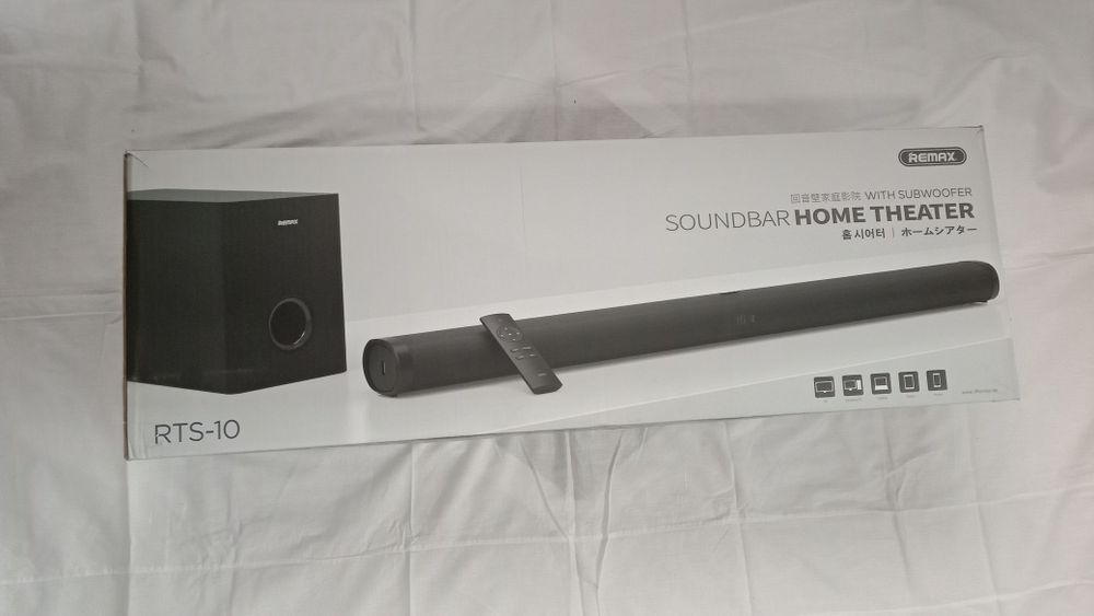 Saundbar Remax RTS-10